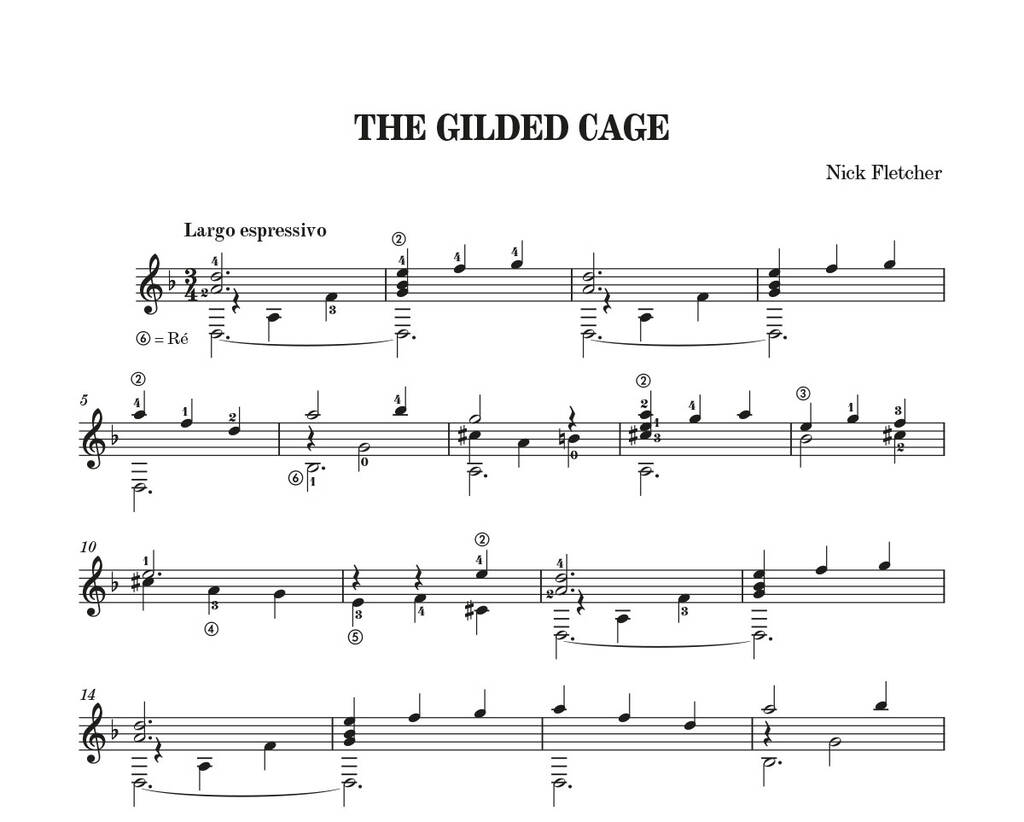 The Gilded Cage